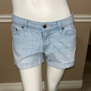 Vineyard Vines Denim Shorts Surf Blue